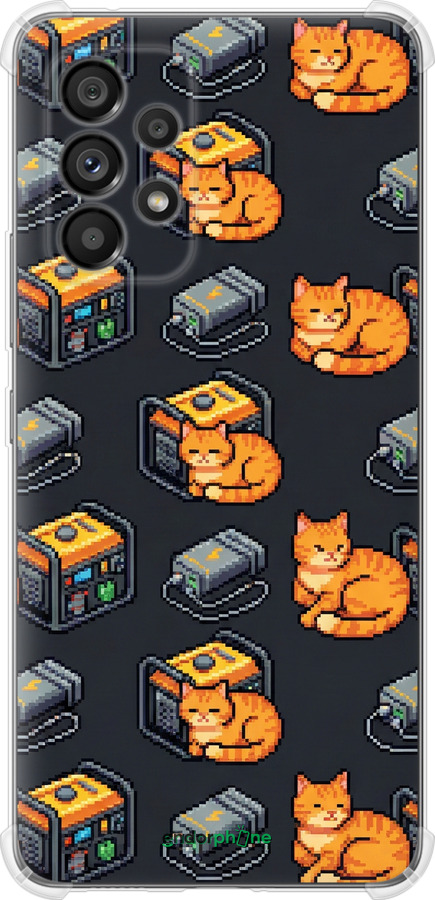 Силикон с усиленными углами чехол Autonomous Zone для Samsung Galaxy A53 A536E - 6771sp-2585 изображение 