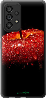 Силиконовый чехол Яблоко для Samsung Galaxy A53 A536E - 6022u-2585 изображение 