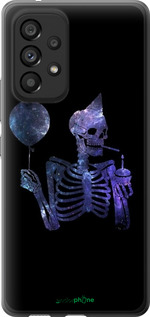 Силіконовий чохол 'Скелетне мистецтво' для Samsung Galaxy A53 A536E -  зображення 2