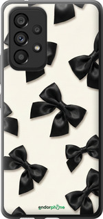 Силиконовый чехол Dark Coquette для Samsung Galaxy A53 A536E - 6765u-2585 изображение 