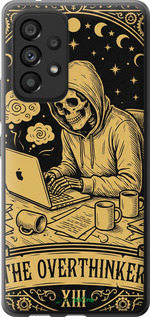 Силиконовый чехол 'The Overthinker' для Samsung Galaxy A53 A536E изображение 1