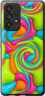 Силиконовый чехол Y2K Jelly Dream для Samsung Galaxy A53 A536E - 6780u-2585 изображение 