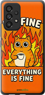 Силиконовый чехол 'Funny Cat' для Samsung Galaxy A53 A536E изображение 7