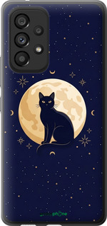 Силиконовый чехол 'Cute Cat Celestial/Witchy' для Samsung Galaxy A53 A536E изображение 13