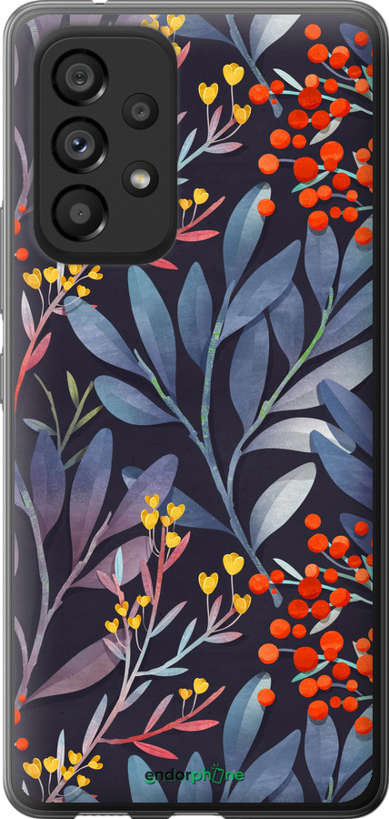 Силиконовый чехол № 5423 для Samsung Galaxy A53 A536E - 5423u-2585 изображение 