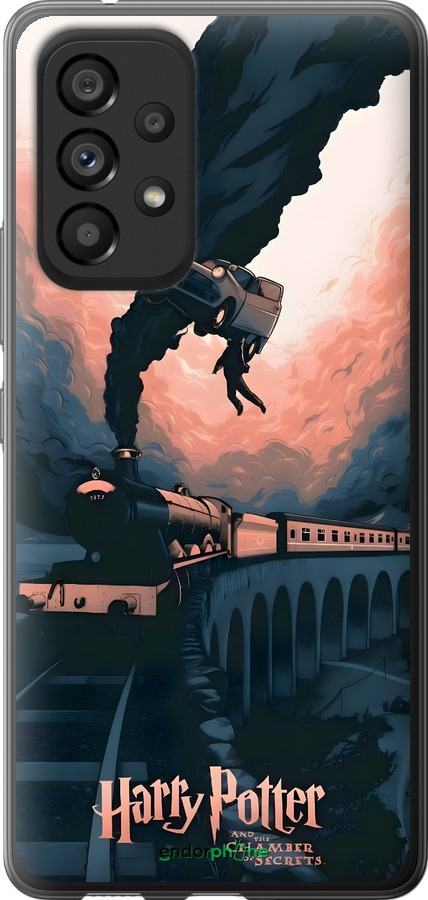 Силіконовий чехол Гаррі Поттер для Samsung Galaxy A53 A536E - 6331u-2585 изображение 