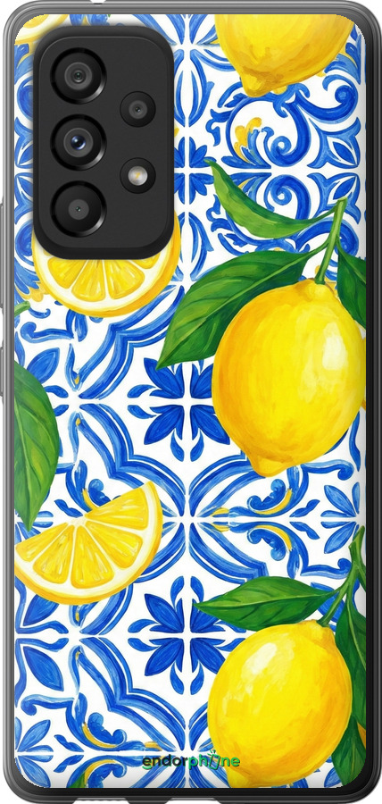 Силіконовий чехол Grocery Girl Italian Summer для Samsung Galaxy A53 A536E - 6766u-2585 изображение 