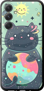 TPU чехол Милый котик для Samsung Galaxy A54 A546E - 6364b-2935 изображение 