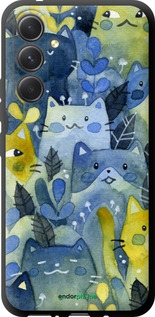 TPU чехол Із зображенням котячого лісу для Samsung Galaxy A54 A546E - 6447b-2935 изображение 
