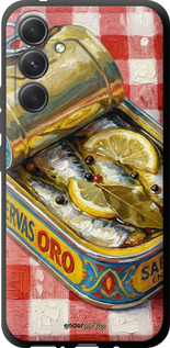 TPU чехол Vintage Sardine Tin Phone для Samsung Galaxy A54 A546E - 6772b-2935 изображение 