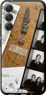 TPU чехол Aesthetic Scrapbook Collage для Samsung Galaxy A54 A546E - 6773b-2935 изображение 