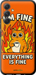 TPU чехол Funny Cat для Samsung Galaxy A54 A546E - 6786b-2935 изображение 