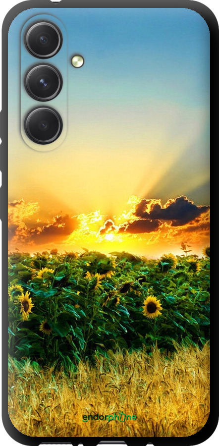 

TPU чорний чохол "Україна" для Samsung Galaxy A54 A546E