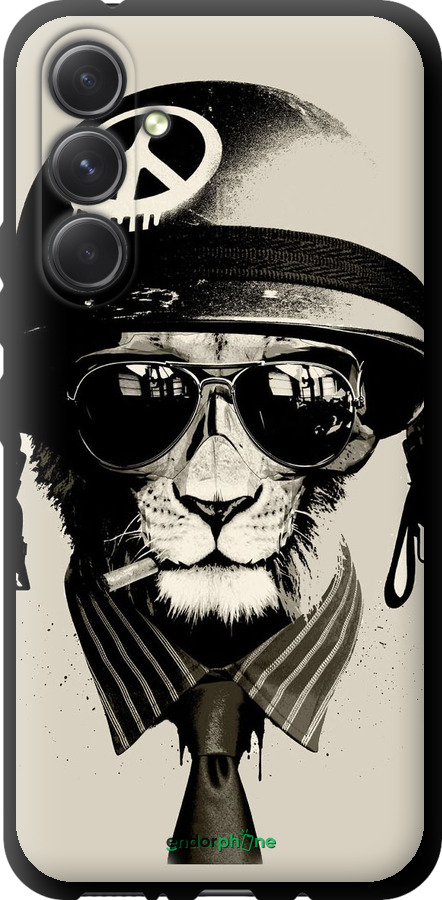 TPU чехол tattoo soldier для Samsung Galaxy A54 A546E - 4165b-2935 изображение 