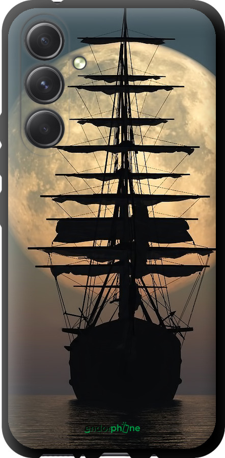 TPU чехол Корабель для Samsung Galaxy A54 A546E - 5998b-2935 изображение 