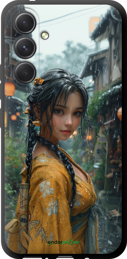 TPU чехол Anime-girl для Samsung Galaxy A54 A546E - 6133b-2935 изображение 