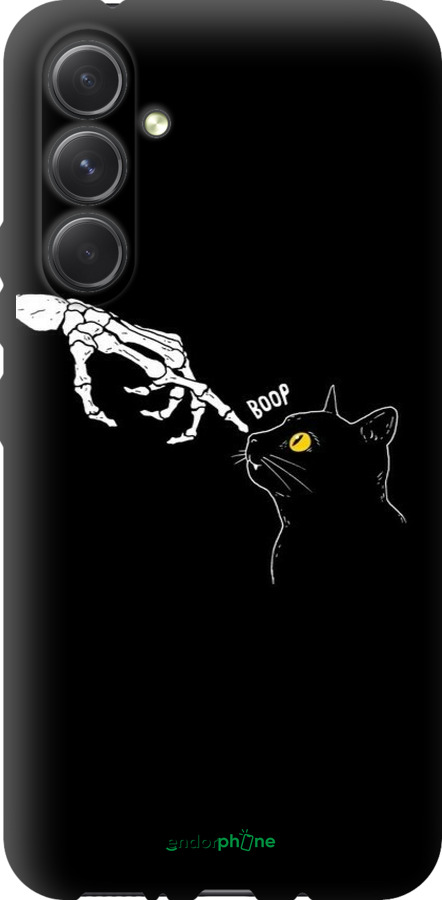 TPU чехол Кішка для Samsung Galaxy A54 A546E - 6505b-2935 изображение 