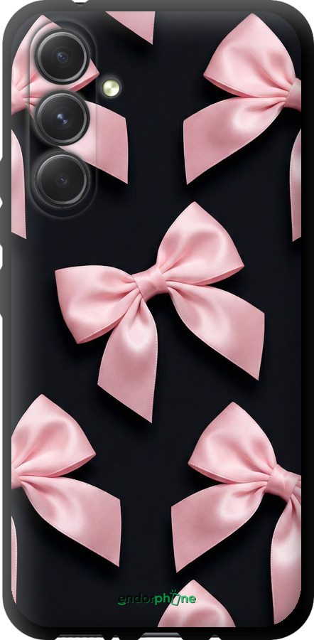 TPU чехол Coquette Ribbons Dark Coquette для Samsung Galaxy A54 A546E - 6767b-2935 изображение 