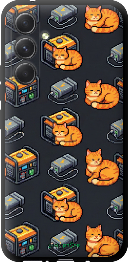 TPU чехол Autonomous Zone для Samsung Galaxy A54 A546E - 6771b-2935 изображение 