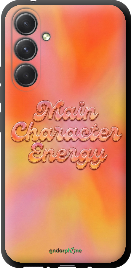 TPU чехол Aura Gradient Main Character Energy Aesthetic Y2K для Samsung Galaxy A54 A546E - 6783b-2935 изображение 