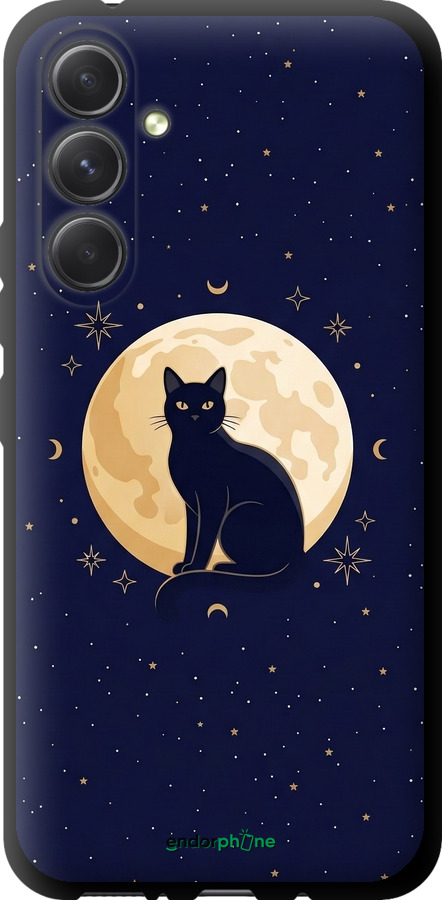 TPU чехол Cute Cat Celestial/Witchy для Samsung Galaxy A54 A546E - 6787b-2935 изображение 