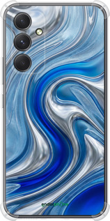 Силикон с усиленными углами чехол Liquid Chrome для Samsung Galaxy A54 A546E - 6781sp-2935 изображение 