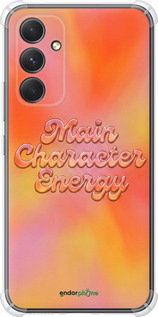 Силикон с усиленными углами чехол Aura Gradient Main Character Energy Aesthetic Y2K для Samsung Galaxy A54 A546E - 6783sp-2935 изображение 