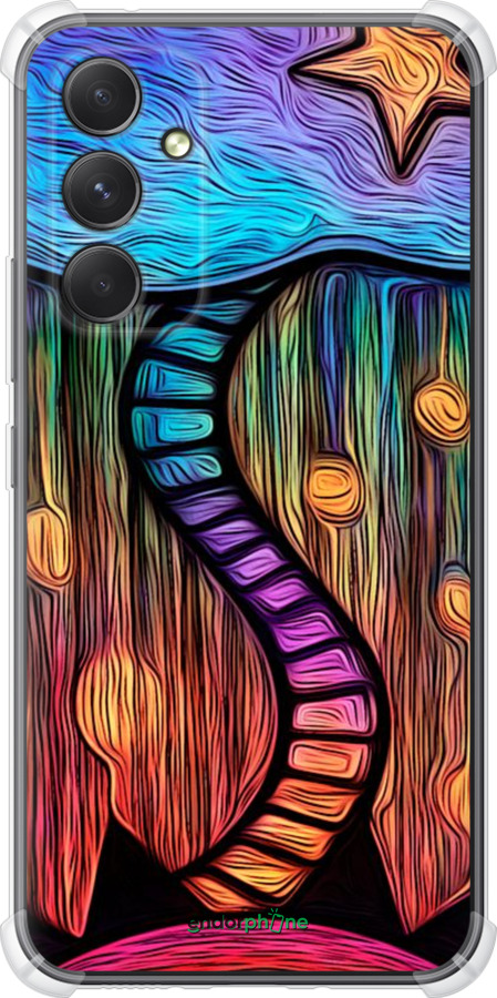 Силикон с усиленными углами чехол № 5390 для Samsung Galaxy A54 A546E - 5390sp-2935 изображение 