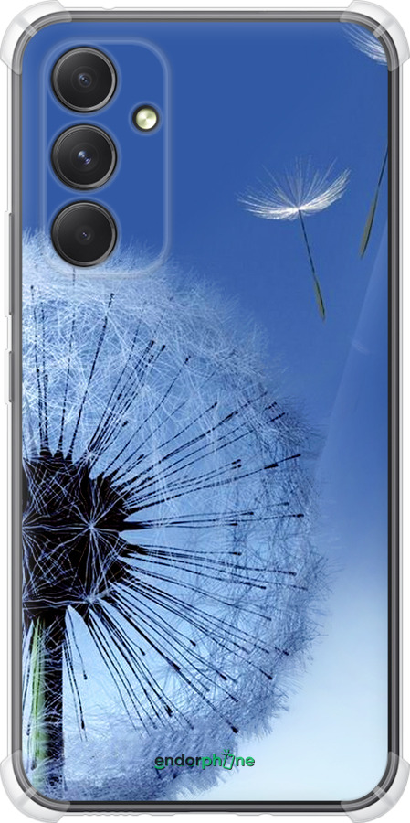 Силикон с усиленными углами чехол Одуванчик для Samsung Galaxy A54 A546E - 6005sp-2935 изображение 