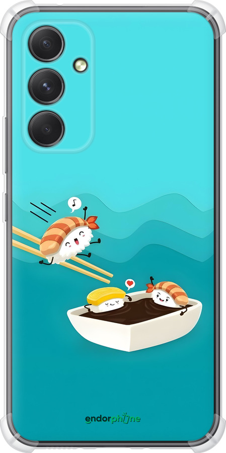 Силикон с усиленными углами чехол Суши для Samsung Galaxy A54 A546E - 6354sp-2935 изображение 