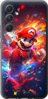 Силіконовий чехол Супер Маріо для Samsung Galaxy A54 A546E - 6342u-2935 изображение 