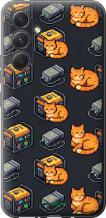 Силиконовый чехол Autonomous Zone для Samsung Galaxy A54 A546E - 6771u-2935 изображение 