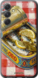 Силіконовий чехол Vintage Sardine Tin Phone для Samsung Galaxy A54 A546E - 6772u-2935 изображение 