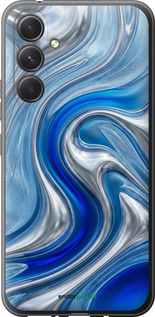 Силиконовый чехол 'Liquid Chrome' для Samsung Galaxy A54 A546E изображение 5