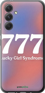 Силиконовый чехол 'Aesthetic Aura Gradient 777 Lucky Energy' для Samsung Galaxy A54 A546E изображение 11