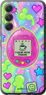Силиконовый чехол 'Y2K Aesthetic Retro Pet: Годуй мене кавою' для Samsung Galaxy A54 A546E изображение 5