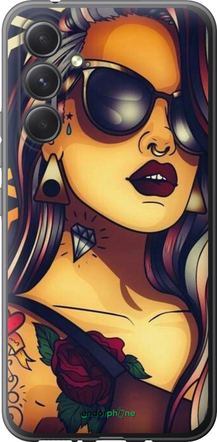 Силиконовый чехол № 5384 для Samsung Galaxy A54 A546E - 5384u-2935 изображение 