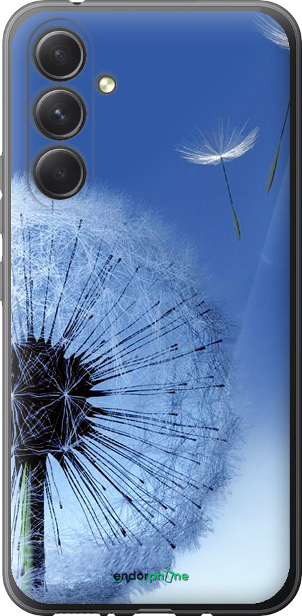 Силиконовый чехол Одуванчик для Samsung Galaxy A54 A546E - 6005u-2935 изображение 