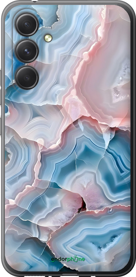 Силиконовый чехол Мрамор для Samsung Galaxy A54 A546E - 6306u-2935 изображение 
