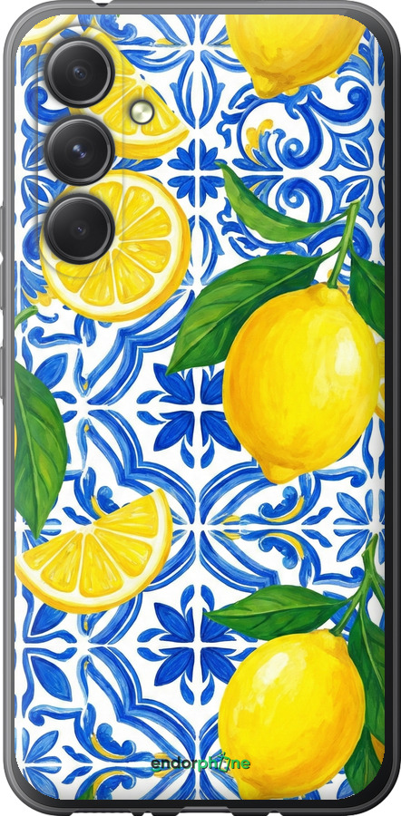 Силіконовий чехол Grocery Girl Italian Summer для Samsung Galaxy A54 A546E - 6766u-2935 изображение 