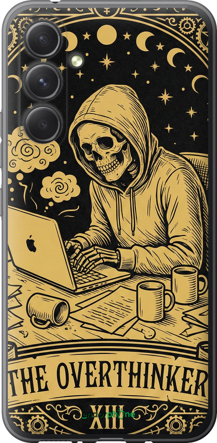 Силиконовый чехол The Overthinker для Samsung Galaxy A54 A546E - 6774u-2935 изображение 