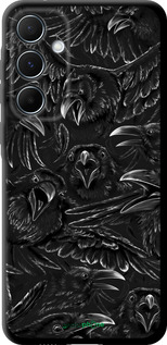 TPU чехол Вороня лють для Samsung Galaxy A55 - 6474b-3617 изображение 