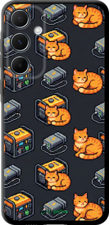 TPU чехол Autonomous Zone для Samsung Galaxy A55 - 6771b-3617 изображение 