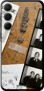 TPU чехол Aesthetic Scrapbook Collage для Samsung Galaxy A55 - 6773b-3617 изображение 