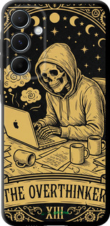 TPU чехол The Overthinker для Samsung Galaxy A55 - 6774b-3617 изображение 