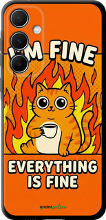 TPU чохол 'Funny Cat' для Samsung Galaxy A55 зображення 9