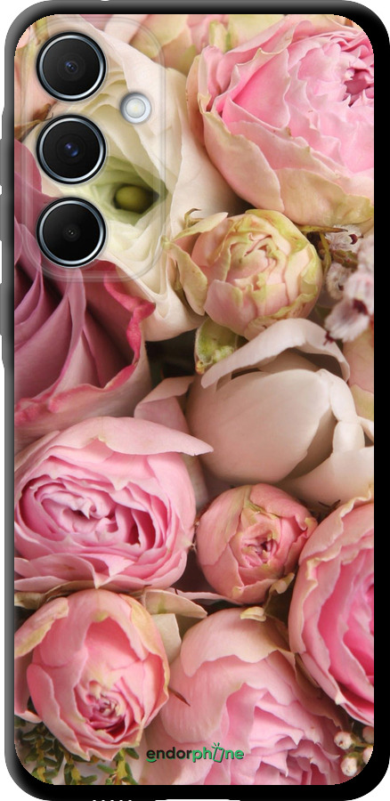 

TPU чохол "Троянди v2" для Samsung Galaxy A55, Рожевий