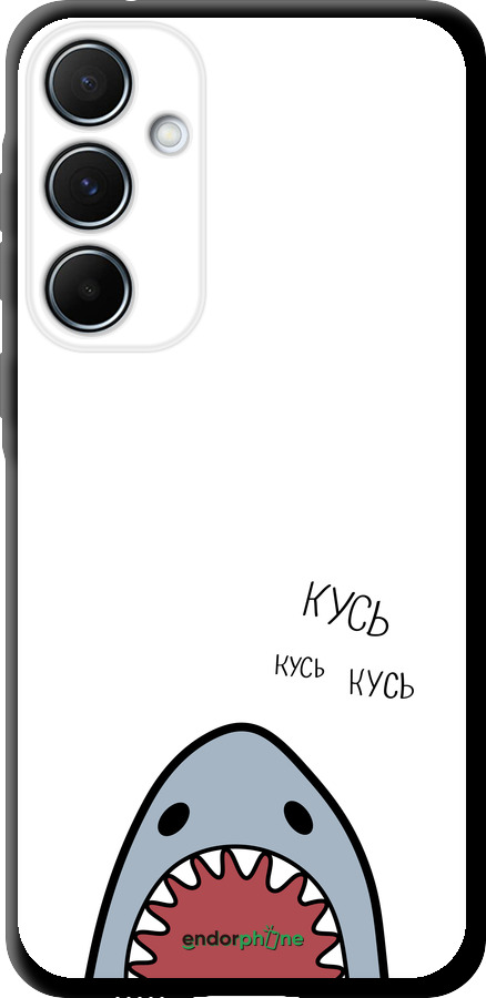 TPU чехол Акула для Samsung Galaxy A55 - 4870b-3617 изображение 