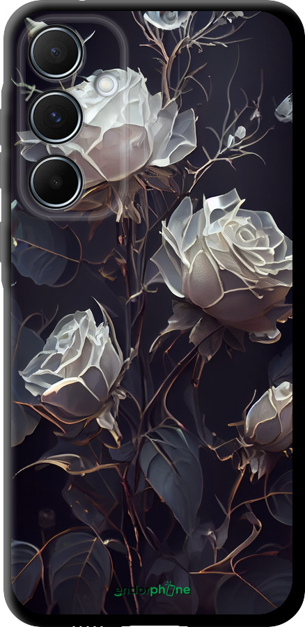 TPU чехол Розы 2 для Samsung Galaxy A55 - 5550b-3617 изображение 