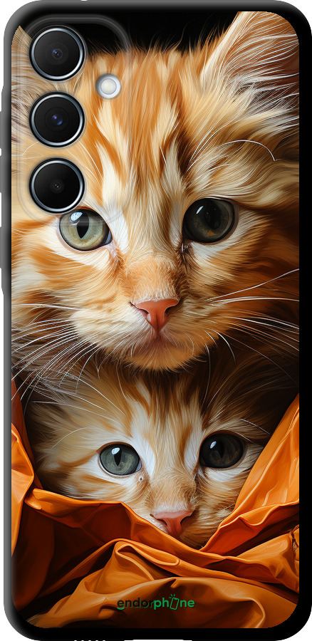 TPU чехол Котики 2 для Samsung Galaxy A55 - 5664b-3617 изображение 